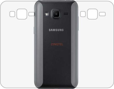 ZINGTEL Back Screen Guard for SAMSUNG GALAXY J2 2015 (Matte Finish)(Pack of 2)