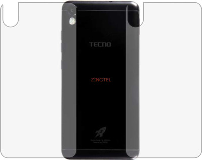 ZINGTEL Back Screen Guard for TECNO I7 PRO (Matte Finish)(Pack of 2)