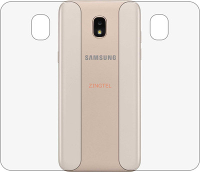 ZINGTEL Back Screen Guard for SAMSUNG GALAXY J3 STAR (Matte Finish)(Pack of 2)