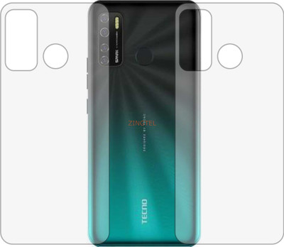 ZINGTEL Back Screen Guard for TECNO SPARK 5 PRO (Matte Finish)(Pack of 2)
