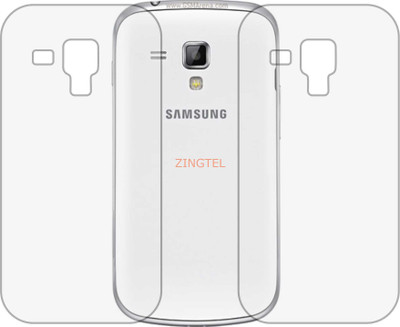 ZINGTEL Back Screen Guard for SAMSUNG GALAXY S DUOS 2 S7582 (Matte Finish)(Pack of 2)