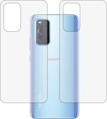 MOBART Back Screen Guard for VIVO V19 (Matte Finish)(Pack of 2)