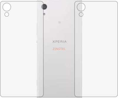ZINGTEL Back Screen Guard for SONY XPERIA XA1 DUAL (Matte Finish)(Pack of 2)