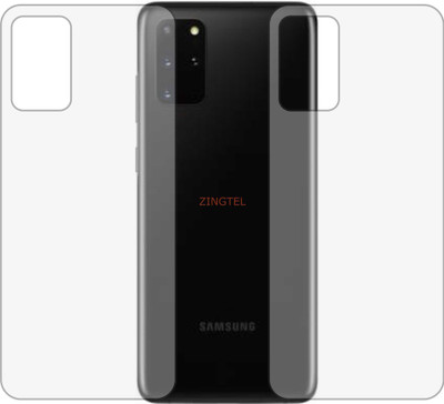 ZINGTEL Back Screen Guard for SAMSUNG GALAXY S20 PLUS 5G (Matte Finish)(Pack of 2)