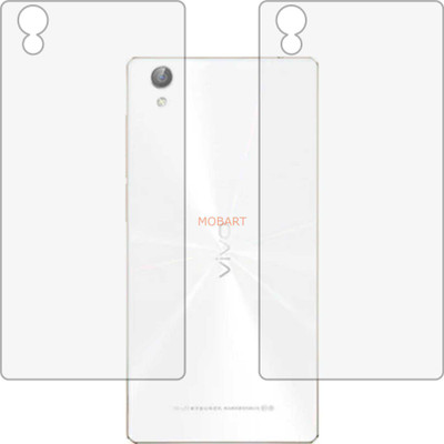 MOBART Back Screen Guard for VIVO Y51 L (Matte Finish)(Pack of 2)
