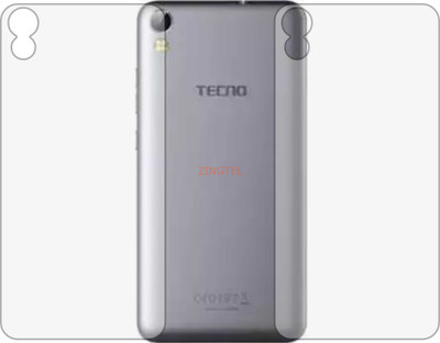 ZINGTEL Back Screen Guard for TECNO CAMON W3 PRO (Matte Finish)(Pack of 2)