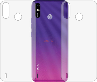 ZINGTEL Back Screen Guard for TECNO SPARK GO PLUS(Pack of 2)