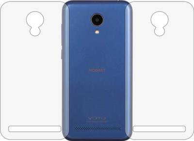 MOBART Back Screen Guard for VOTO V12 (Matte Finish)(Pack of 2)