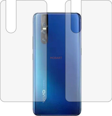 MOBART Back Screen Guard for VIVO X27 128GB (Matte Finish)(Pack of 2)