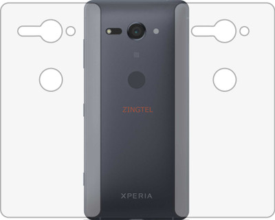 ZINGTEL Back Screen Guard for SONY XPERIA XZ2 COMPACT (Matte Finish)(Pack of 2)