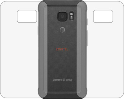 ZINGTEL Back Screen Guard for SAMSUNG GALAXY S7 ACTIVE (Matte Finish)(Pack of 2)