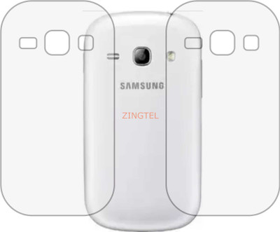 ZINGTEL Back Screen Guard for SAMSUNG GALAXY FAME DUOS S6812 (Matte Finish)(Pack of 2)