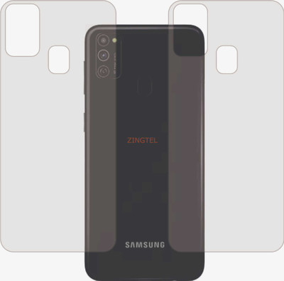 ZINGTEL Back Screen Guard for SAMSUNG M21S (Matte Finish)(Pack of 2)