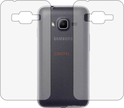 ZINGTEL Back Screen Guard for SAMSUNG GALAXY J1 MINI PRIME (Matte Finish)(Pack of 2)