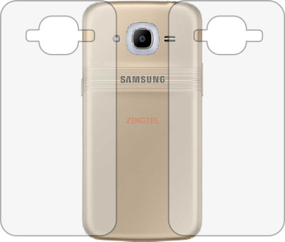 ZINGTEL Back Screen Guard for SAMSUNG GALAXY J2 (Matte Finish)(Pack of 2)