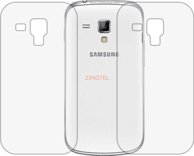 ZINGTEL Back Screen Guard for S7562 (SAMSUNG GALAXY S DUOS) (Matte Finish)(Pack of 2)