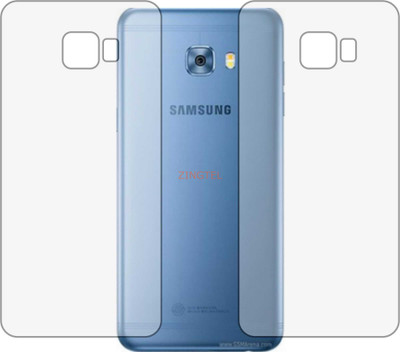 ZINGTEL Back Screen Guard for SAMSUNG SAMSUNG GALAXY C5 PRO (Matte Finish)(Pack of 2)