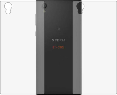 ZINGTEL Back Screen Guard for SONY XPERIA L1 (Matte Finish)(Pack of 2)
