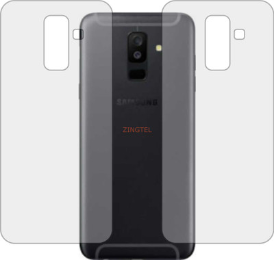 ZINGTEL Back Screen Guard for SAMSUNG GALAXY A9 STAR LITE (Matte Finish)(Pack of 2)