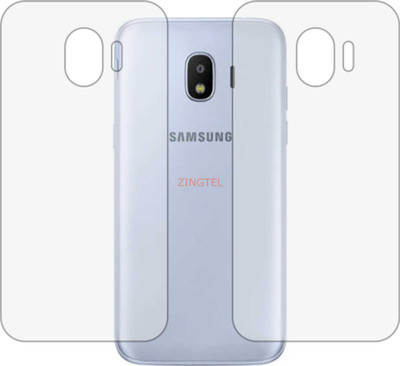 ZINGTEL Back Screen Guard for SAMSUNG GALAXY J2 2018 (Matte Finish)(Pack of 2)