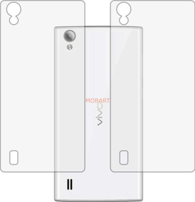 MOBART Back Screen Guard for VIVO Y15 2013 (Matte Finish)(Pack of 2)