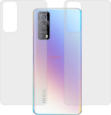 MOBART Back Screen Guard for IQOO Z3 (Matte Finish)(Pack of 2)