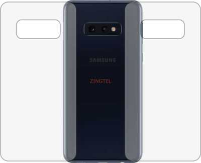 ZINGTEL Back Screen Guard for SAMSUNG GALAXY S10E (Matte Finish)(Pack of 2)