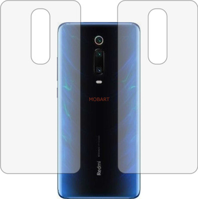 MOBART Back Screen Guard for MI REDMI K20 PRO PREMIUM (Matte Finish)(Pack of 2)