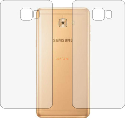ZINGTEL Back Screen Guard for SAMSUNG GALAXY C9 PRO(Pack of 2)