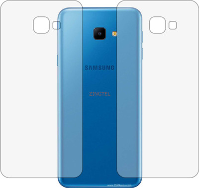 ZINGTEL Back Screen Guard for SAMSUNG GALAXY J4 CORE (2019) (Matte Finish)(Pack of 2)