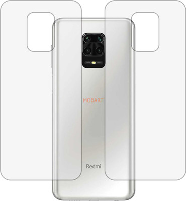 MOBART Back Screen Guard for MI REDMI NOTE 9 PRO (Matte Finish)(Pack of 2)
