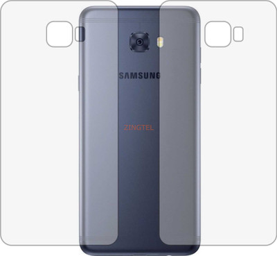 ZINGTEL Back Screen Guard for SAMSUNG GALAXY C7 PRO (Matte Finish)(Pack of 2)