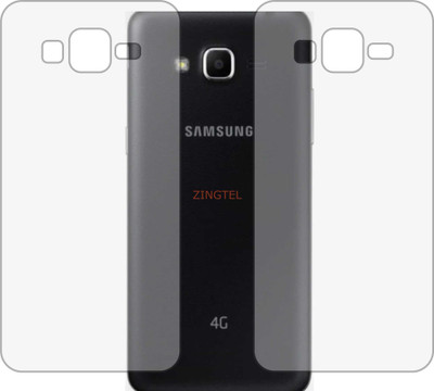 ZINGTEL Back Screen Guard for SAMSUNG GALAXY J2 ACE (Matte Finish)(Pack of 2)