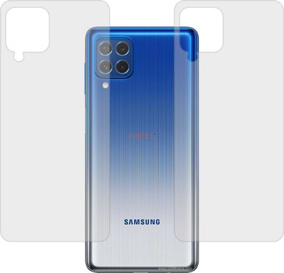 ZINGTEL Back Screen Guard for SAMSUNG GALAXY M62 (Matte Finish)(Pack of 2)