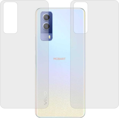 MOBART Back Screen Guard for VIVO Y53S 5G V2111A (Matte Finish)(Pack of 2)