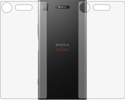 ZINGTEL Back Screen Guard for SONY XPERIA XZ1 DUAL (Matte Finish)(Pack of 2)