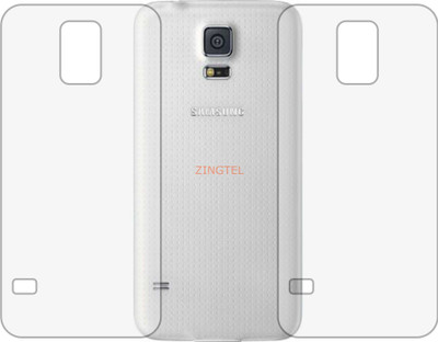 ZINGTEL Back Screen Guard for SAMSUNG S5 MINI (Matte Finish)(Pack of 2)