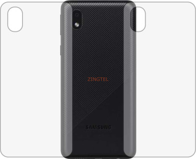 ZINGTEL Back Screen Guard for SAMSUNG M013F (GALAXY M01 CORE) (Matte Finish)(Pack of 2)