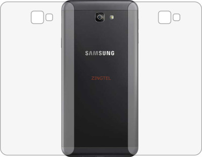 ZINGTEL Back Screen Guard for SAMSUNG GALAXY ON 7 PRIME (Matte Finish)(Pack of 2)