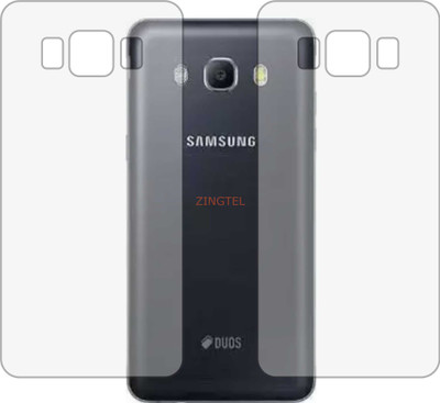 ZINGTEL Back Screen Guard for SAMSUNG GALAXY J5 2016 (Matte Finish)(Pack of 2)