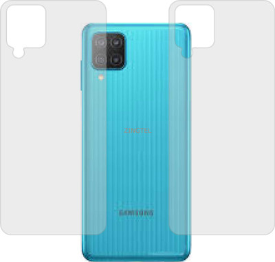 ZINGTEL Back Screen Guard for SAMSUNG GALAXY M12 (Matte Finish)(Pack of 2)