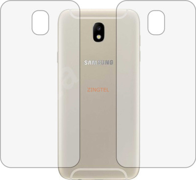 ZINGTEL Back Screen Guard for SAMSUNG GALAXY J5 PRO (Matte Finish)(Pack of 2)
