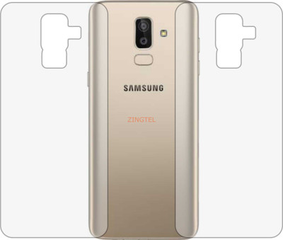 ZINGTEL Back Screen Guard for SAMSUNG GALAXY J8 (Matte Finish)(Pack of 2)