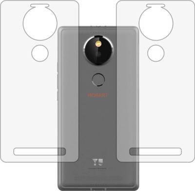 MOBART Back Screen Guard for YU YUTOPIA (Matte Finish)(Pack of 2)