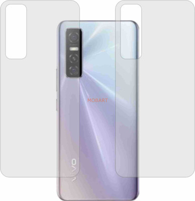 MOBART Back Screen Guard for VIVO Y73S (Matte Finish)(Pack of 2)