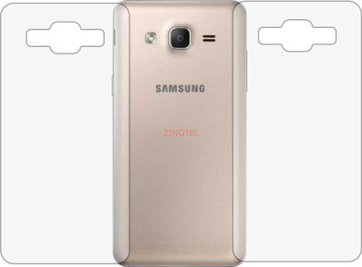 ZINGTEL Back Screen Guard for SAMSUNG GALAXY ON5 PRO (Matte Finish)(Pack of 2)
