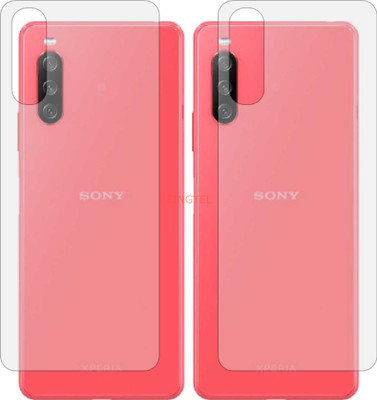 ZINGTEL Back Screen Guard for SONY XPERIA 10 III LITE(Pack of 2)