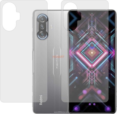 MOBART Back Screen Guard for XIAOMI POCO F3 GT (Matte Finish)(Pack of 2)