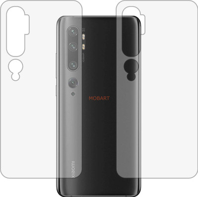 MOBART Back Screen Guard for REDMI NOTE 10 PRO (Matte Finish)(Pack of 2)