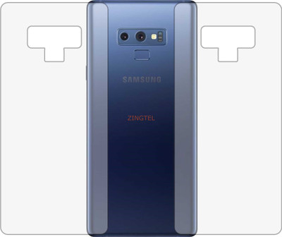 ZINGTEL Back Screen Guard for SAMSUNG GALAXY NOTE 9 (Matte Finish)(Pack of 2)